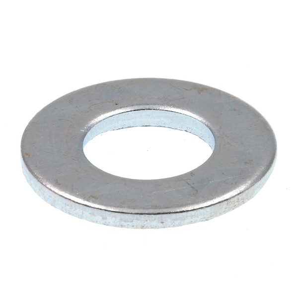Prime-Line Flat Washer, For Screw Size 7/16" , Steel Zinc Plated Finish, 25 PK 9080804 - main